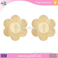 New arrival lady sexy girl bra flower shape nipple cover pasties